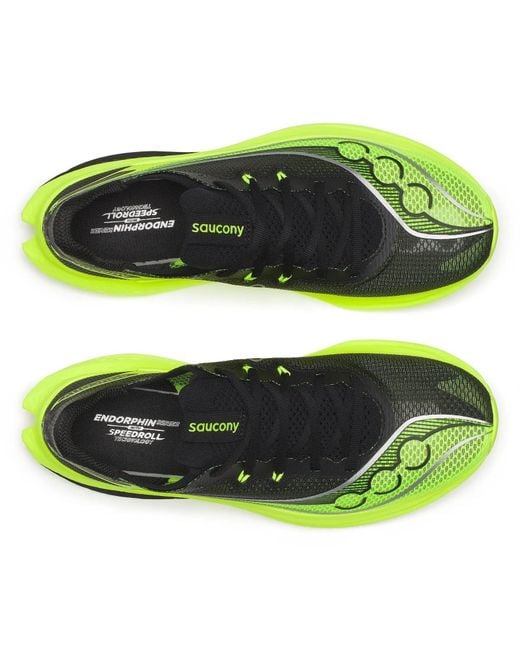 Saucony Yellow Endorphin Pro 5