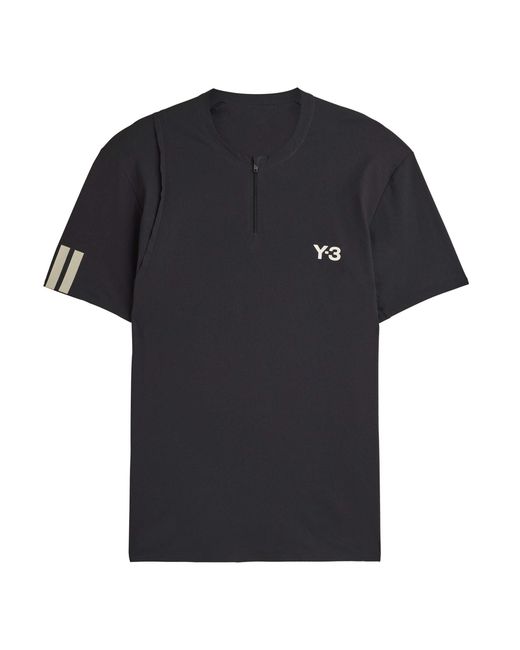 Y-3 Black Adidas Y-3 Tennis Fr Sn64 for men