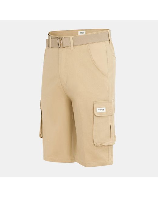 Firetrap Natural Cargo Shorts for men