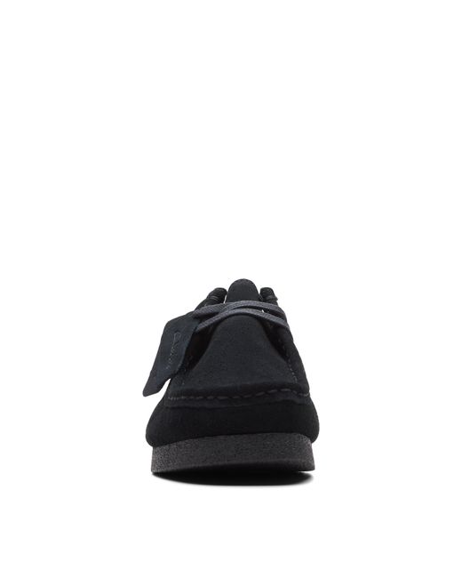 Clarks Black Wallabee Moc Toe Formal Shoes for men