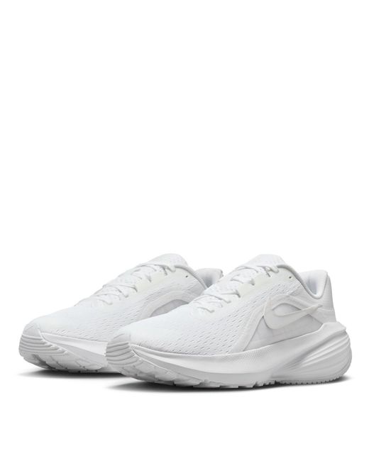 Nike White Downshifter 14 Trainers