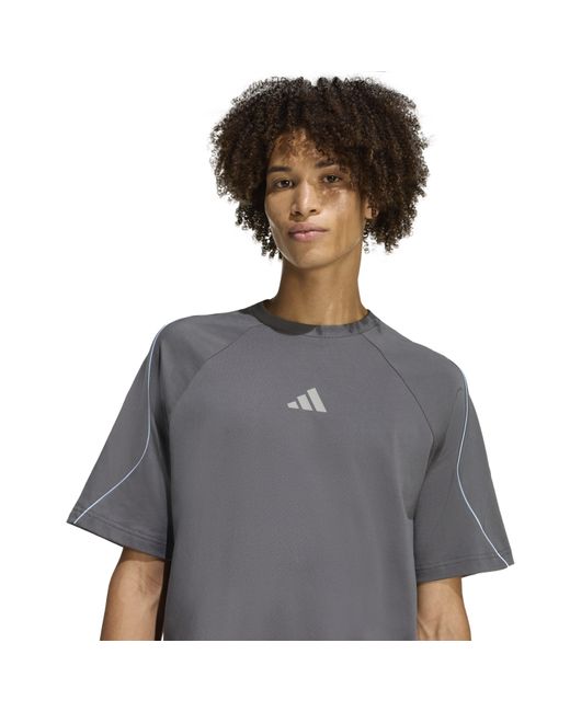 Adidas Gray T-Shirt for men