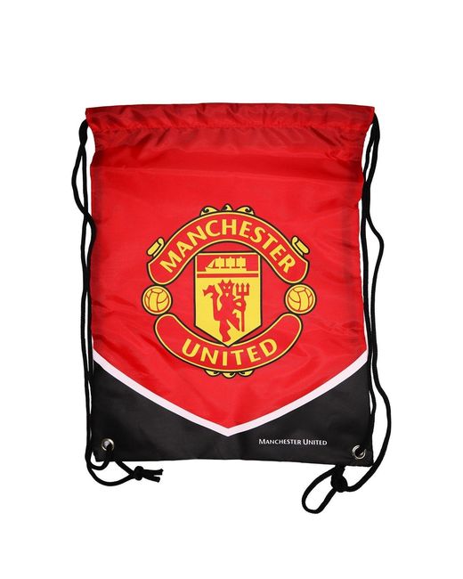 Team Red Gym Bag for men