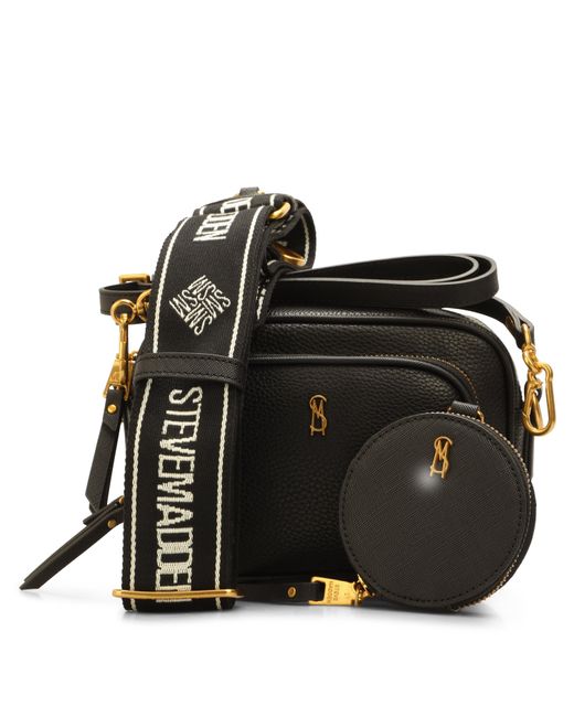 Steve Madden Black Madden Blillite Bag