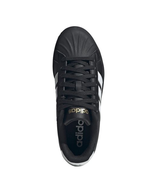 Adidas Black Streettalk Trainers