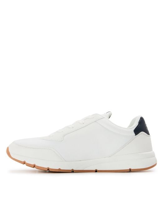 Original Penguin White 2 Canvasas for men