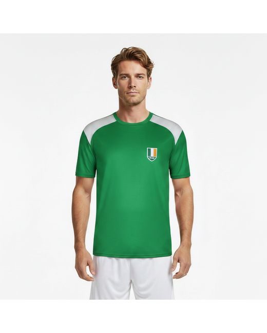 Fifa Green Republic Of Ireland Short Sleeve T-Shirt for men