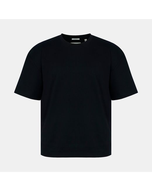 Jack Wills Black Jw Boxy Tee Cotton Short Sleeve Fit T-Shirt for men