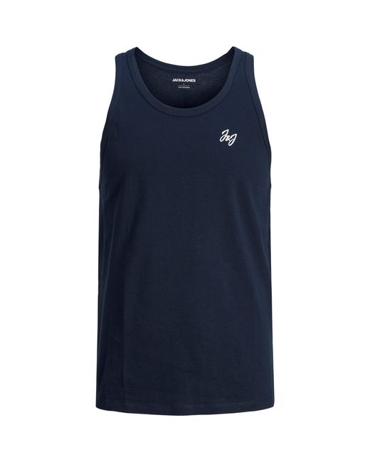 Jack & Jones Green 5 Pack Vest Top for men