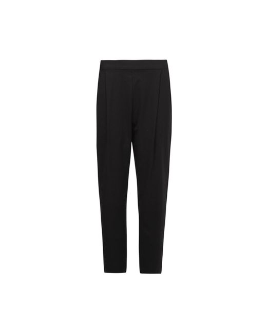 AllSaints Black Aleida Jersey Trousers