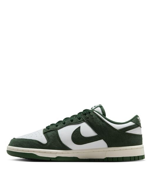 Nike Green Dunk Low Trainers