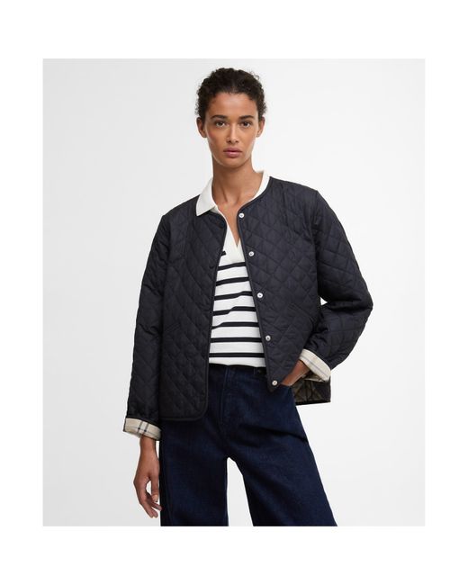 Barbour Blue Cashel Jacket