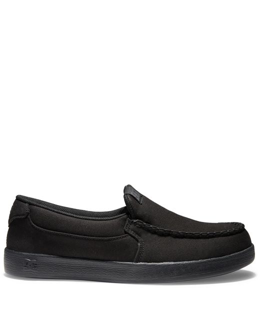Dc Black Scoundrel Skate Shoes for men