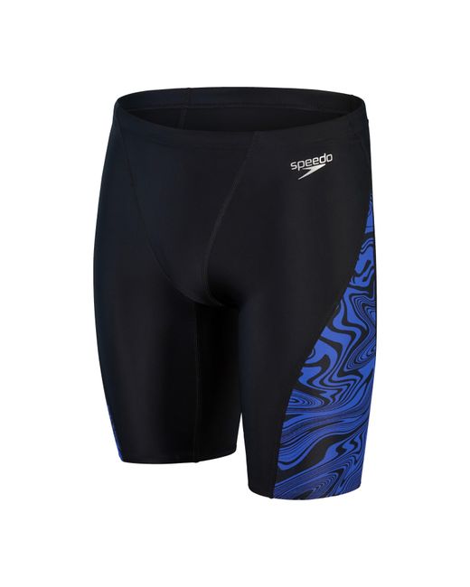 Speedo Blue Alov Vcut Jam Jammers for men