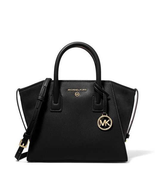 Michael kors shop small leather satchel