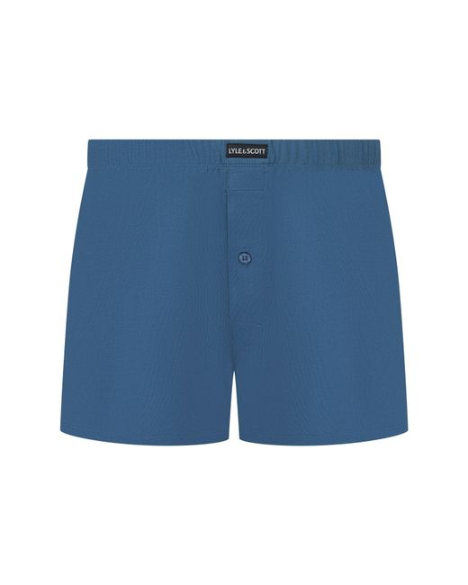 Lyle & Scott Blue Lyle Temi 3Pk for men
