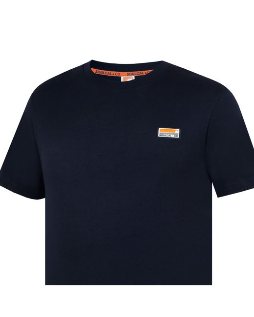 SoulCal & Co California Blue Signature Regular Fit T-Shirt for men