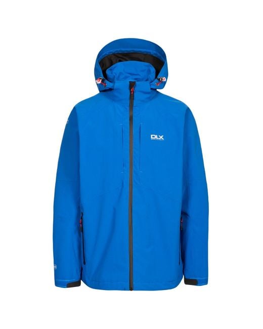 DLX Blue Kumar Waterproof Jacket for men