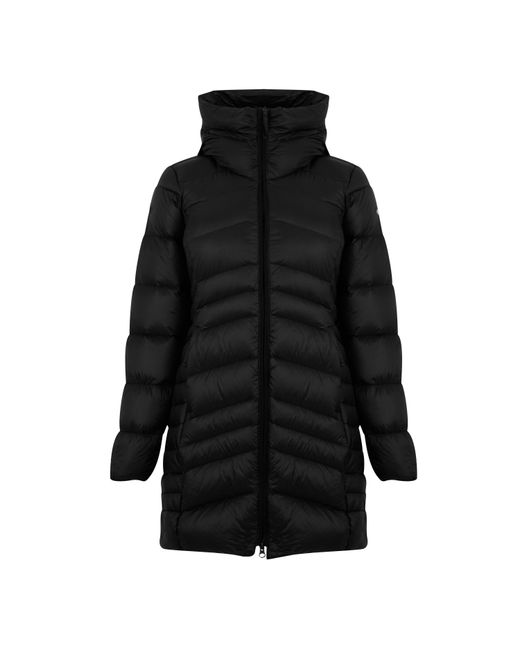 Columbia Black Autumn Lightweight Slim Fit Down Jacket