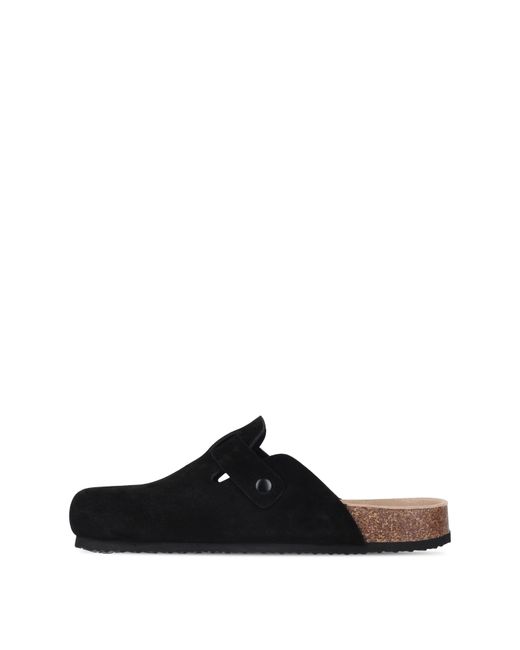 Jack Wills Black Mule Sandals