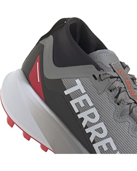 Adidas Blue Terrex Agravic Gtx Trail Running Shoes