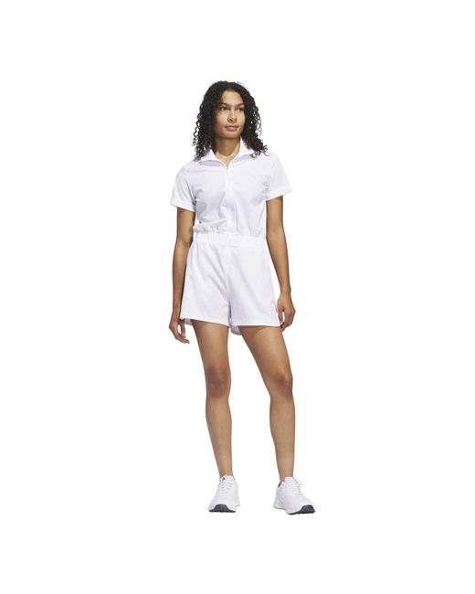 Adidas White Go To Rmpr Skorts