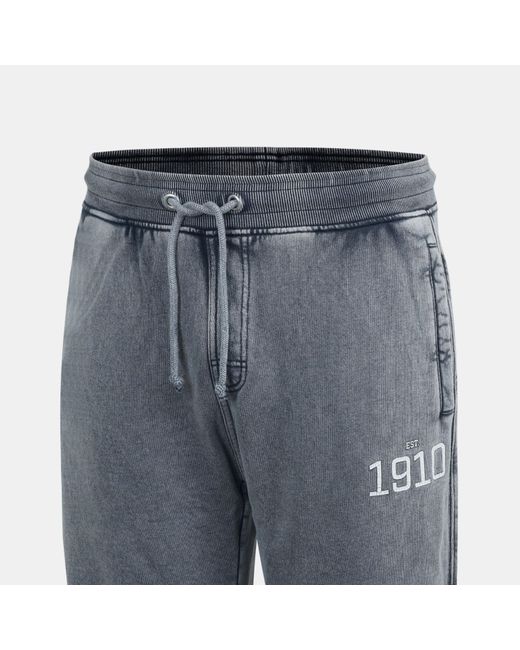Everlast Gray Nyc Jog Closed Hem Fleece Joggers for men