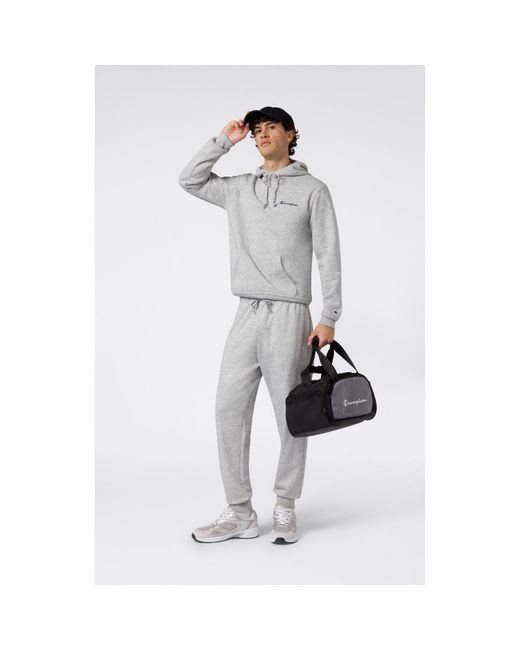 Champion White Icons Fleece Hoodie for men