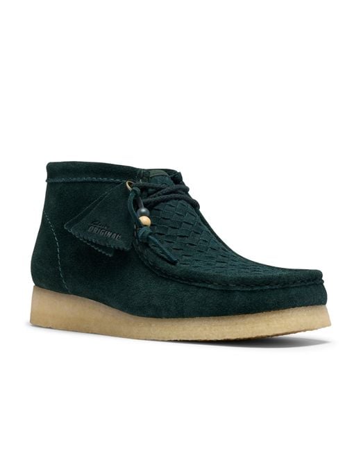 Clarks Blue Clarks W/Labee Weave Sn64 for men