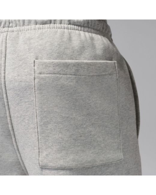 Nike Gray Jordan Jump Flc Pant for men