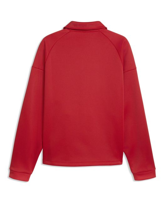 PUMA Red Ferrari T7 Track Jkt