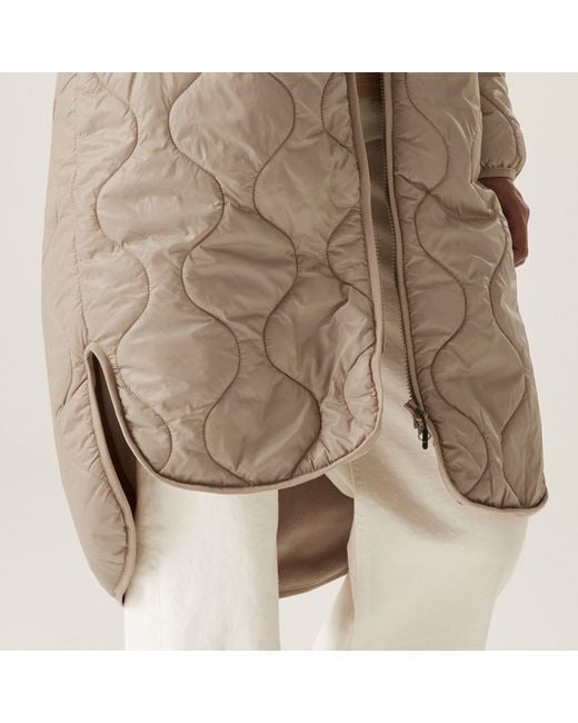 Regatta Natural Triea Water-Repellent Lightweight Quilted Jacket