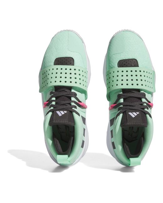 Adidas Green Dame 8 Extply Basketball Trainers for men
