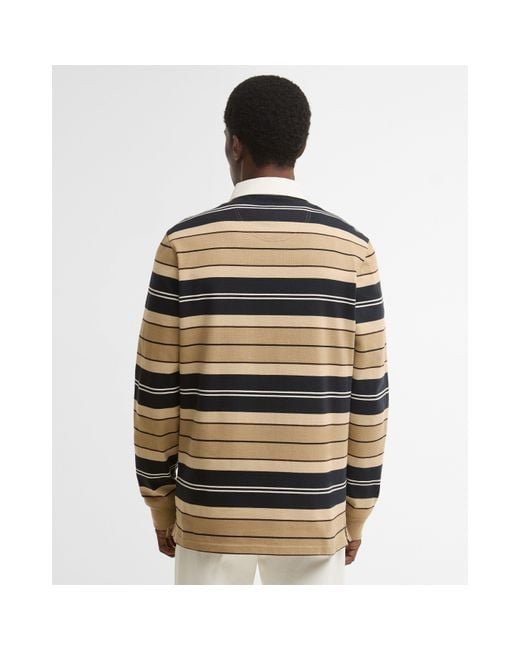 Barbour Black B.Li Frith Rugby Sn64 for men