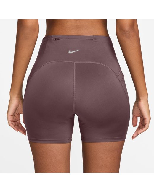 Nike Purple Performance Running Shorts