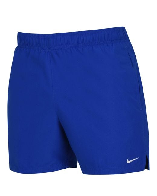 Nike Blue Core Swim Shorts for men