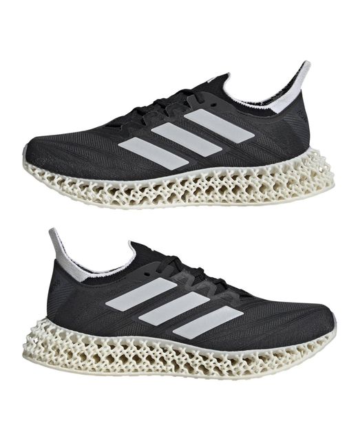 Adidas Blue 4Dfwd 4 Running Shoes