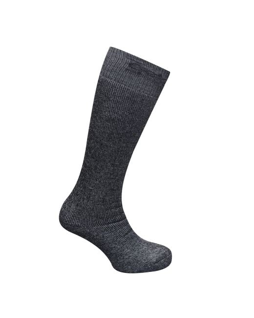 Gelert Black Welly Socks for men