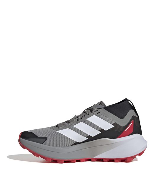 Adidas Blue Terrex Agravic Gtx Trail Running Shoes