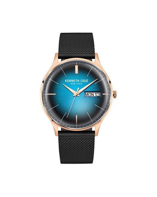 Kenneth Cole Blue Kenneth Msh Bclt Wtc Sn99 for men