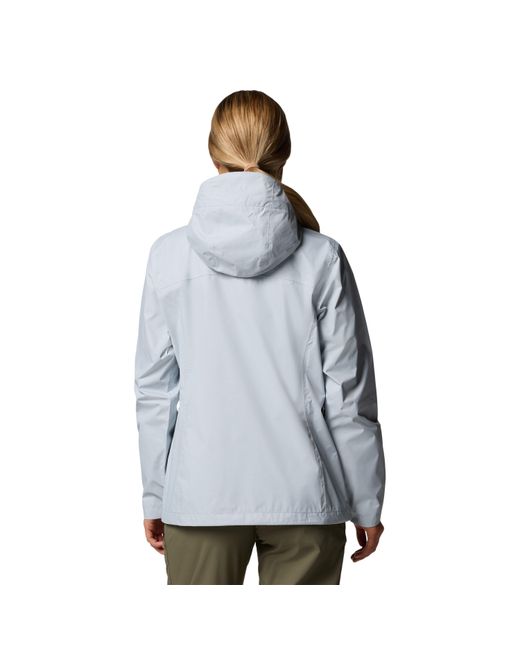 Columbia Gray Arcadia Ii Waterproof Jacket