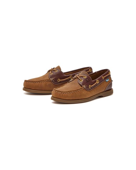 Chatham Brown Boat Shoes