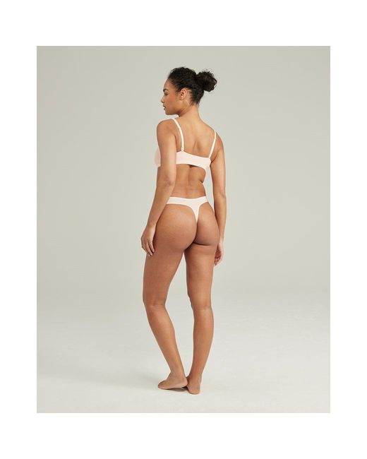 Nudea Multicolor The Dipped Thong Second Skin Stretch