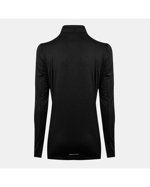 Karrimor Black Longsleeve 1/4 Zip Top Ladies