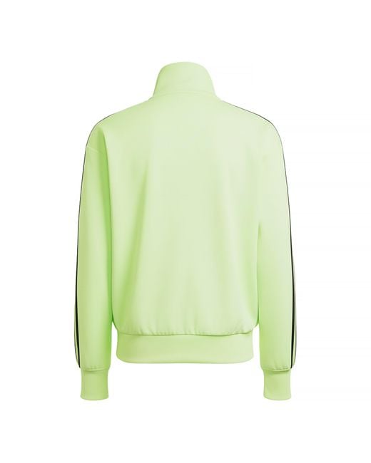 Adidas Originals Green Adicolor Classic Firebird Loose Track Top