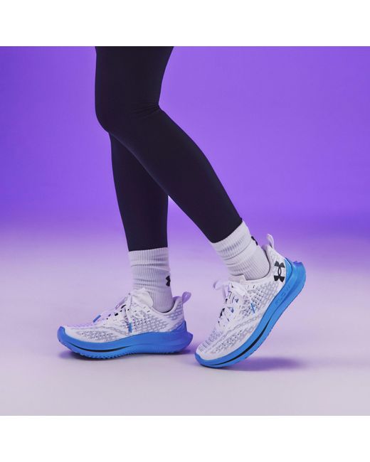 Under Armour Blue Velociti Everyday Neutral Road Running Shoes