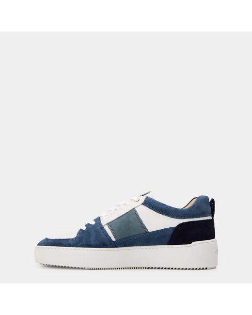 Android Homme Blue Point Dume Low-Top Trainers for men
