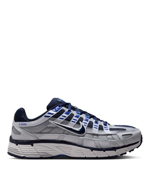 Nike Blue P-6000 Trainers for men