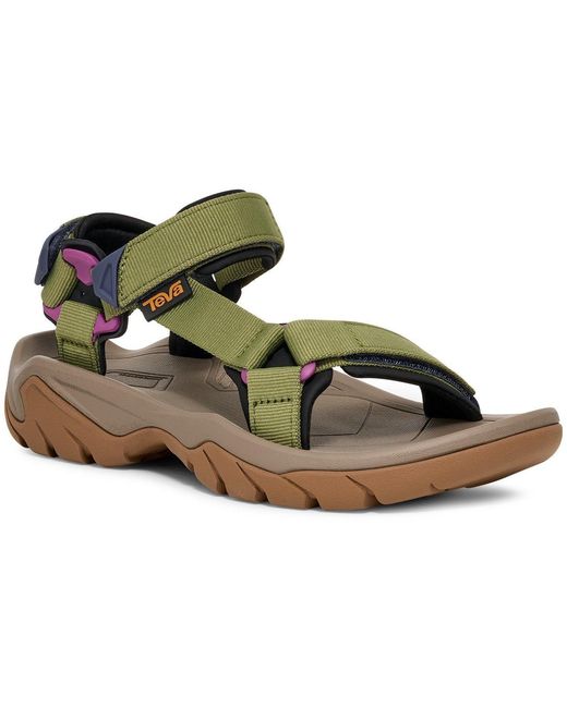 Teva Green Terra Fi 5 Walking Sandal