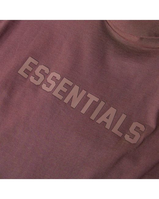 Fear Of God Purple T-Shirt Dress